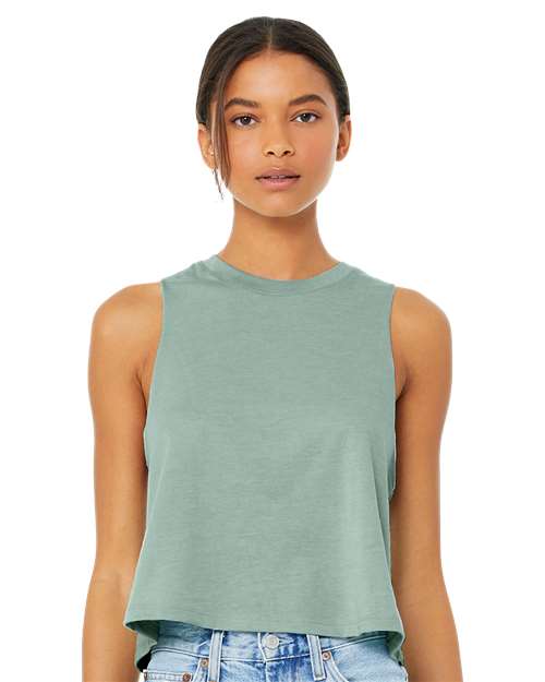 Bella + Canvas - Women's Racerback Crop Tank - 6682 - ASF Pomotions