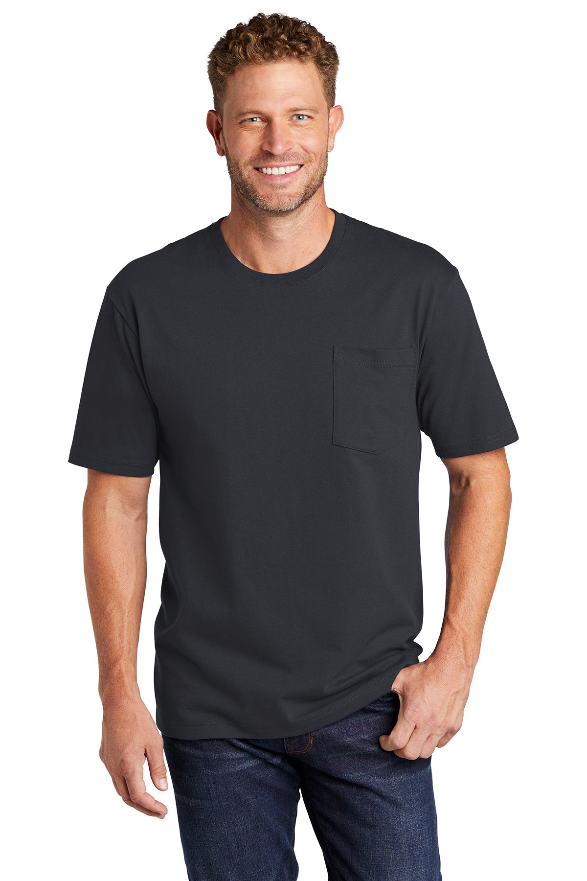 CornerStone Workwear Pocket T-shirt - ASF Promotions