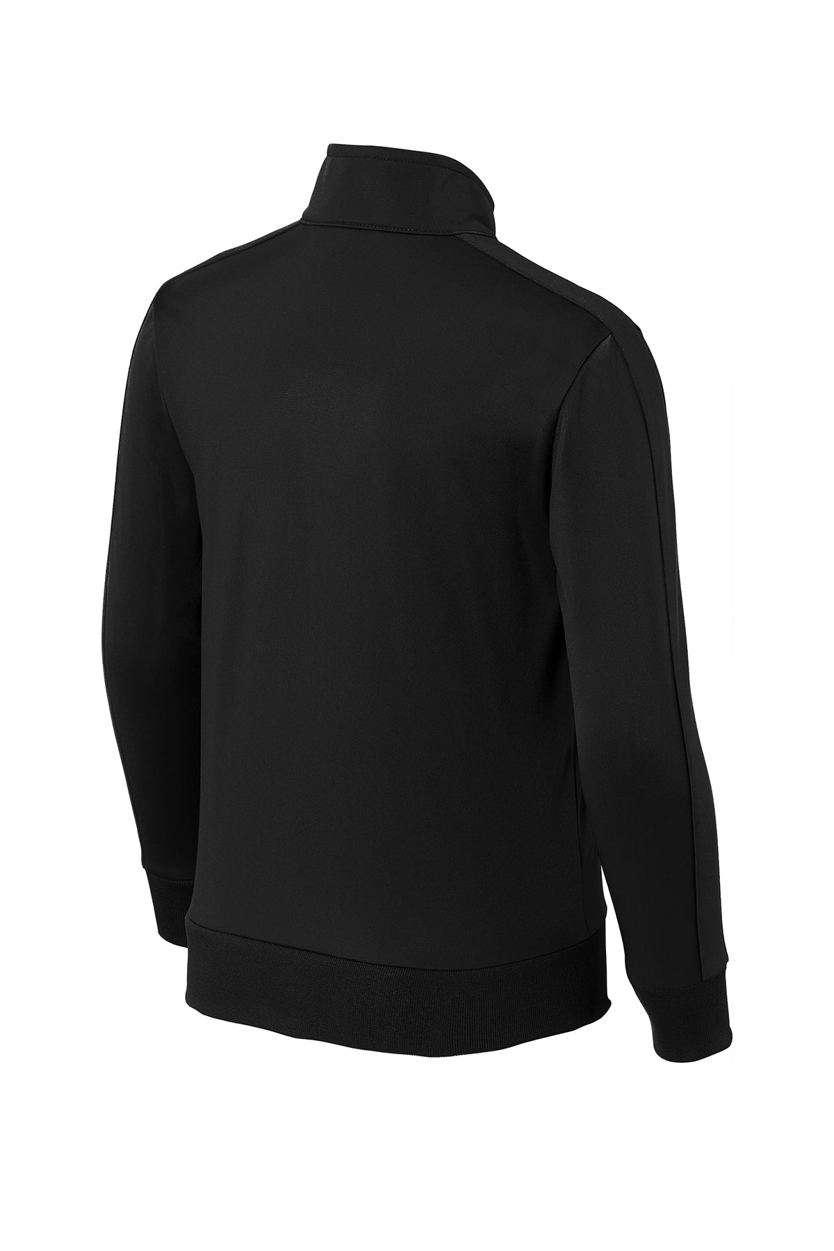 Sport-Tek Youth Tricot Sleeve Stripe Track Jacket