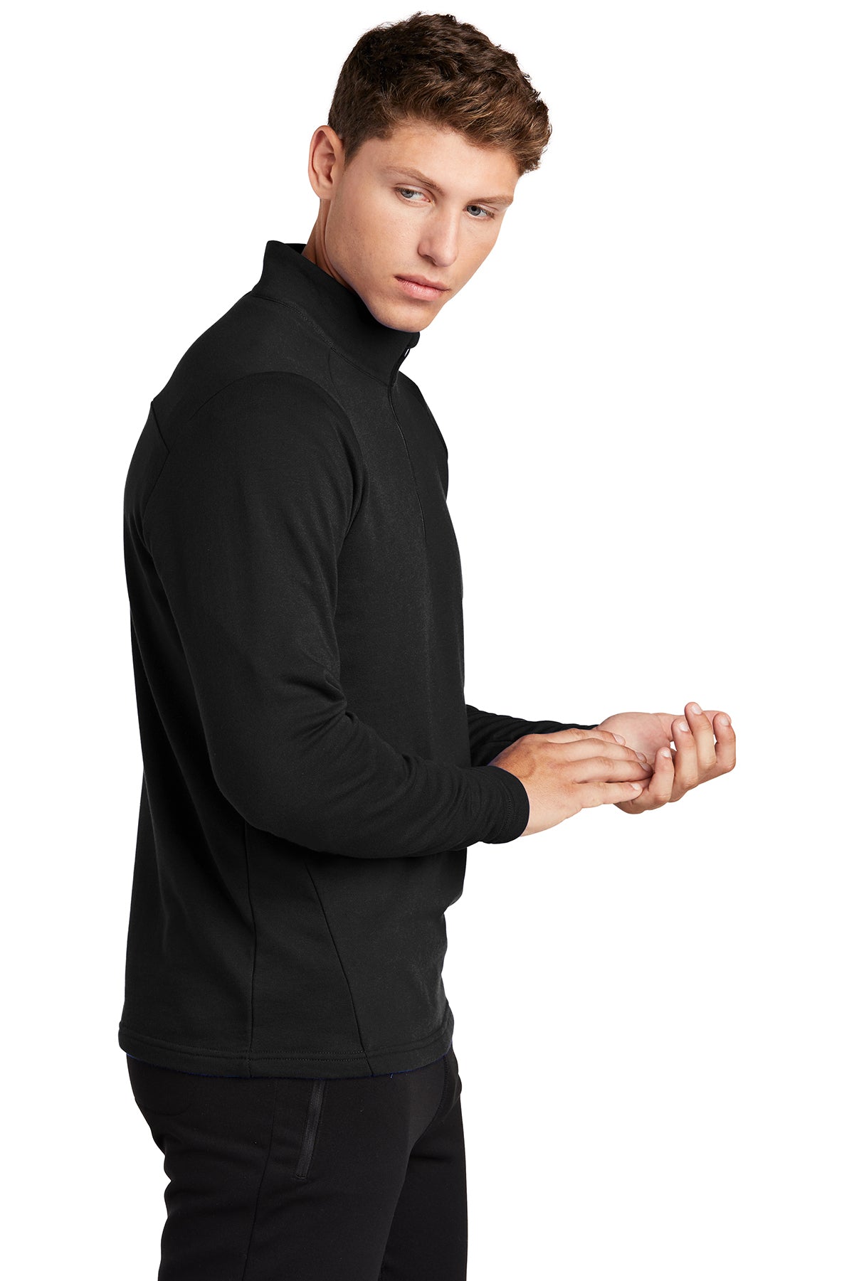 Sport-Tek Lightweight French Terry 1/4-Zip Pullover - ASF Pomotions