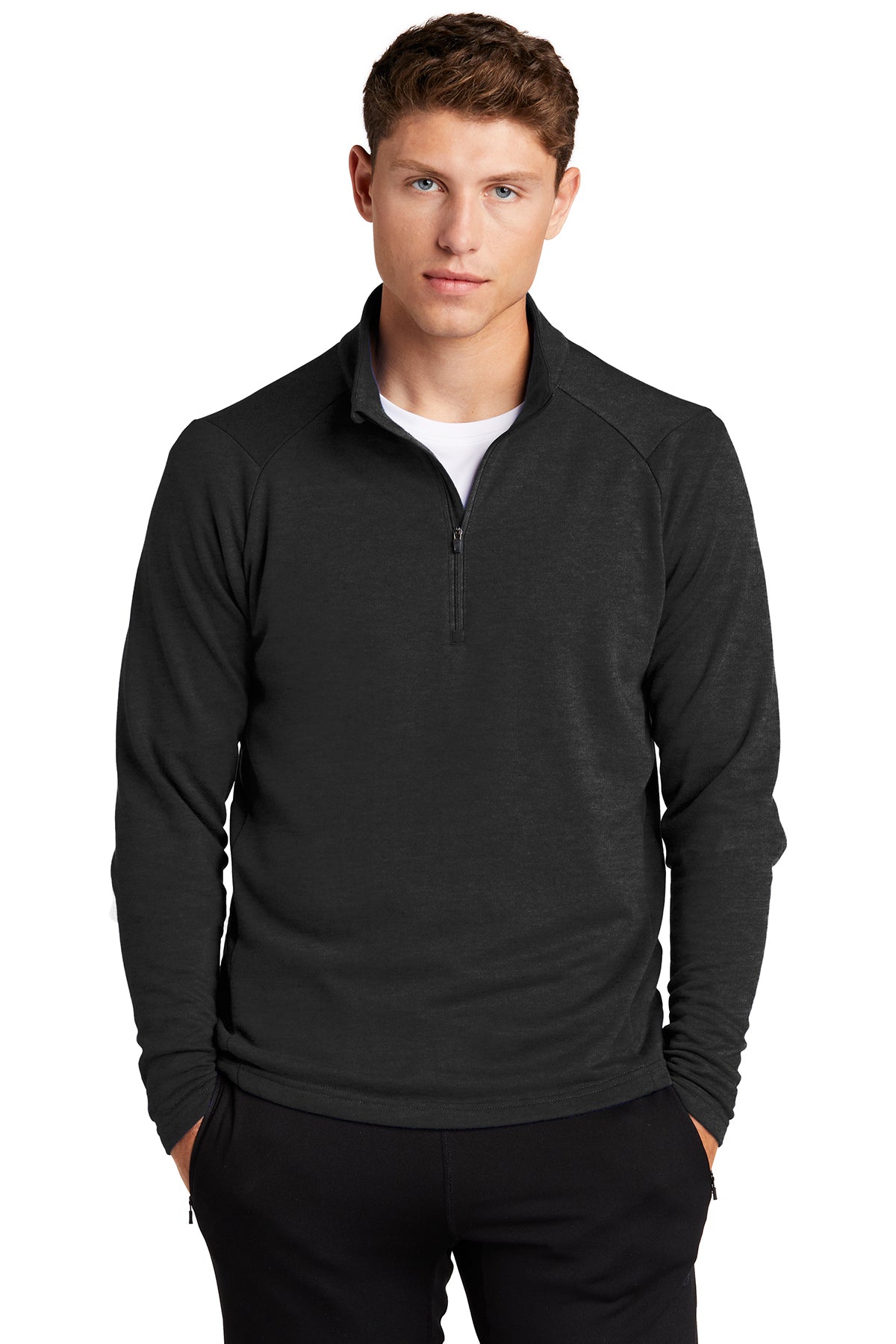 Sport-Tek Lightweight French Terry 1/4-Zip Pullover - ASF Pomotions