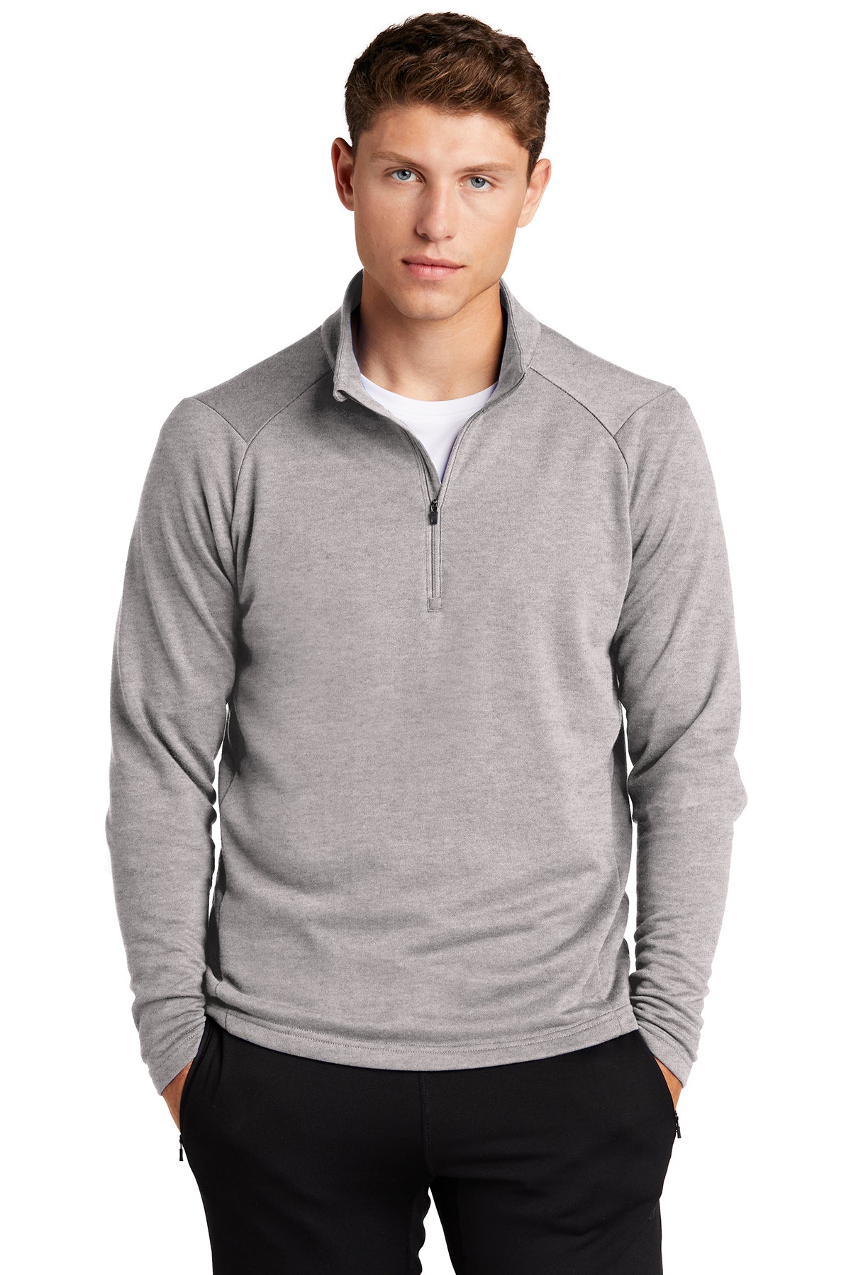 Sport-Tek Lightweight French Terry 1/4-Zip Pullover - ASF Pomotions