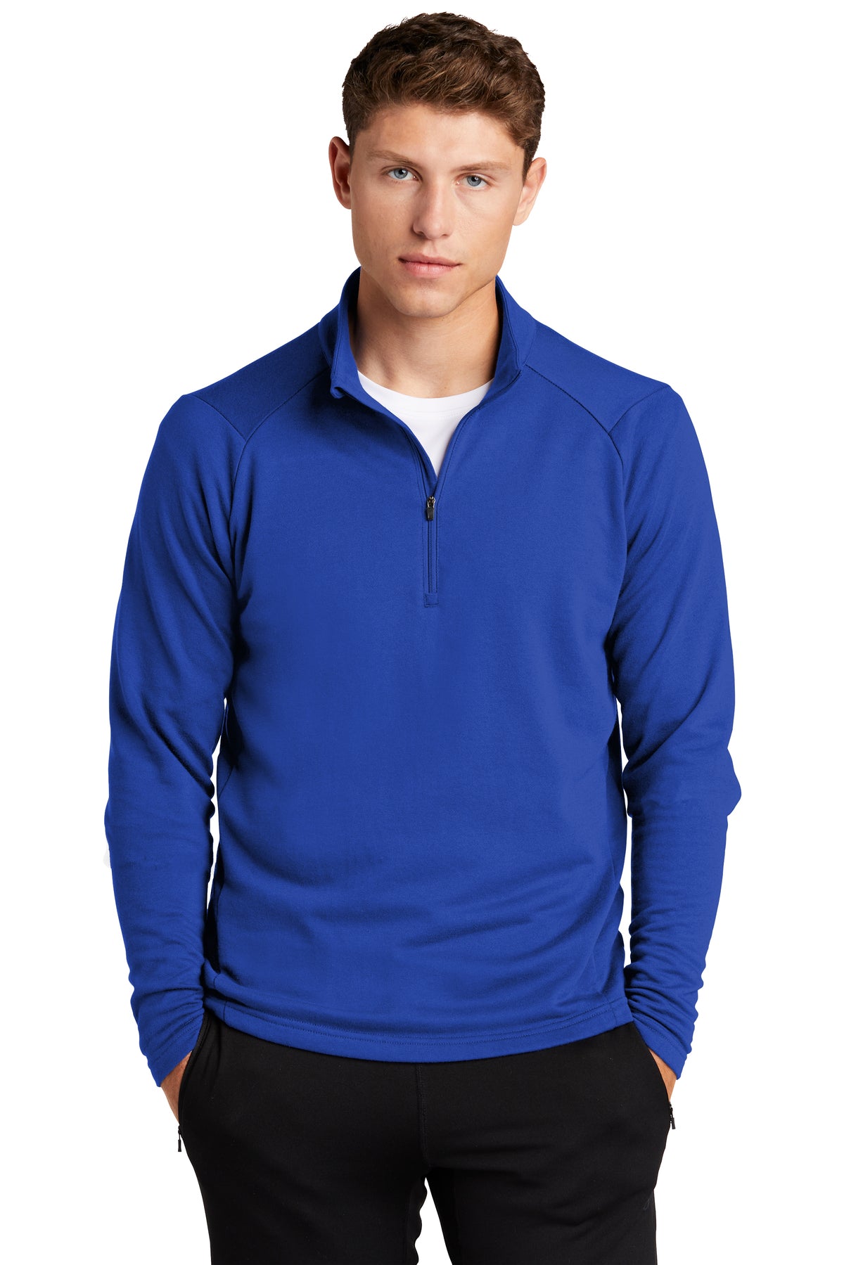 Sport-Tek Lightweight French Terry 1/4-Zip Pullover - ASF Pomotions