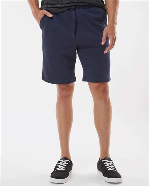 Independent Trading Co. - Midweight Fleece Shorts - IND20SRT - ASF Pomotions