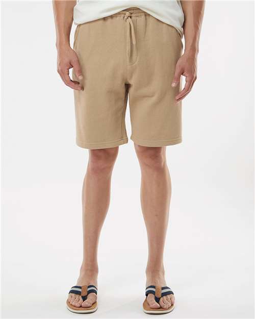 Independent Trading Co. - Midweight Fleece Shorts - IND20SRT - ASF Pomotions