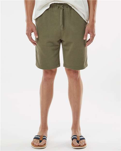 Independent Trading Co. - Midweight Fleece Shorts - IND20SRT - ASF Pomotions