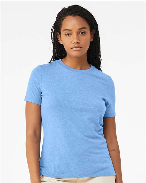 Bella + Canvas - Women’s Relaxed Fit Heather CVC Tee - 6400CVC - ASF Pomotions