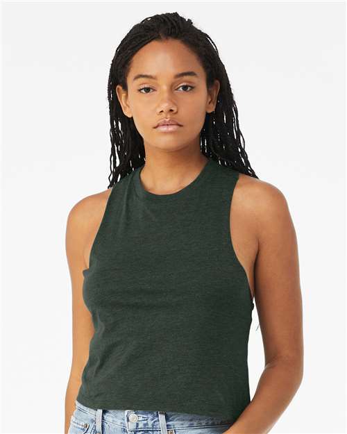 Bella + Canvas - Women's Racerback Crop Tank - 6682 - ASF Pomotions