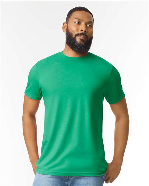 Gildan - Softstyle® CVC T-Shirt - 67000 - ASF Pomotions