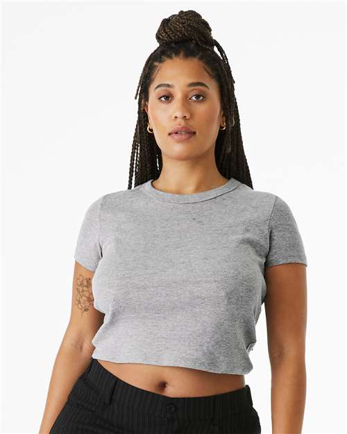 Bella + Canvas - Women's Micro Rib Baby Tee - 1010 - ASF Pomotions
