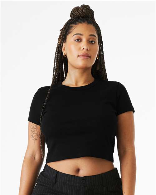 Bella + Canvas - Women's Micro Rib Baby Tee - 1010 - ASF Pomotions