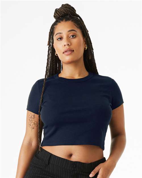 Bella + Canvas - Women's Micro Rib Baby Tee - 1010 - ASF Pomotions