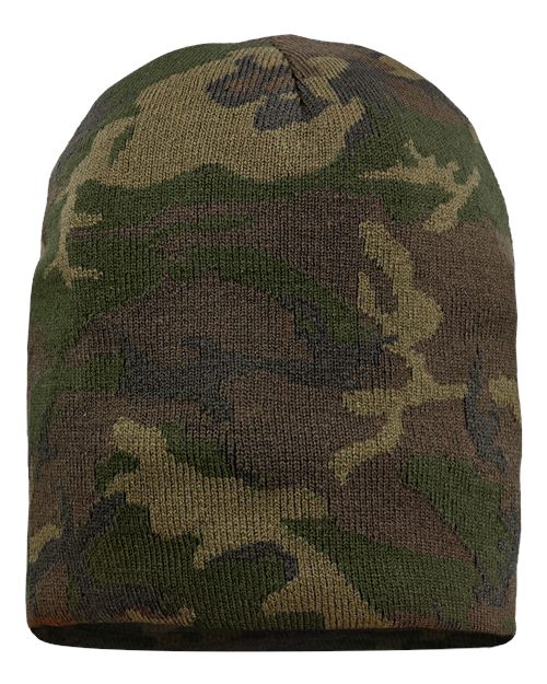 Sportsman - 8" Beanie - SP08 - ASF Pomotions
