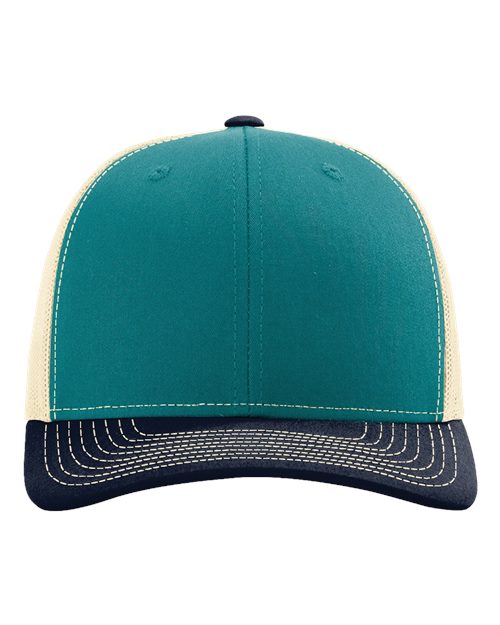 Richardson - Snapback Trucker Cap - 112 - ASF Pomotions