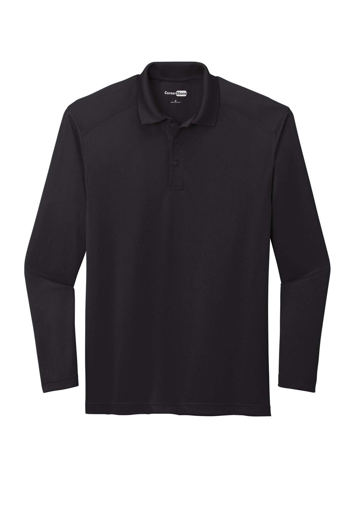 CornerStone Select Lightweight Snag-Proof Long Sleeve Polo