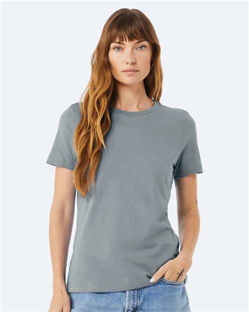 Bella + Canvas - Women’s Relaxed Jersey Tee - 6400 - ASF Pomotions