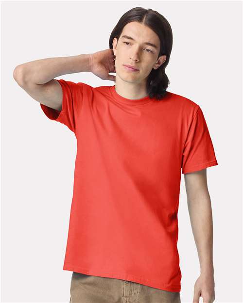 American Apparel - Fine Jersey Tee - 2001 - ASF Pomotions