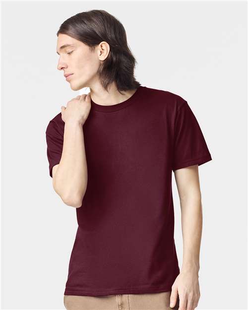 American Apparel - Fine Jersey Tee - 2001 - ASF Pomotions