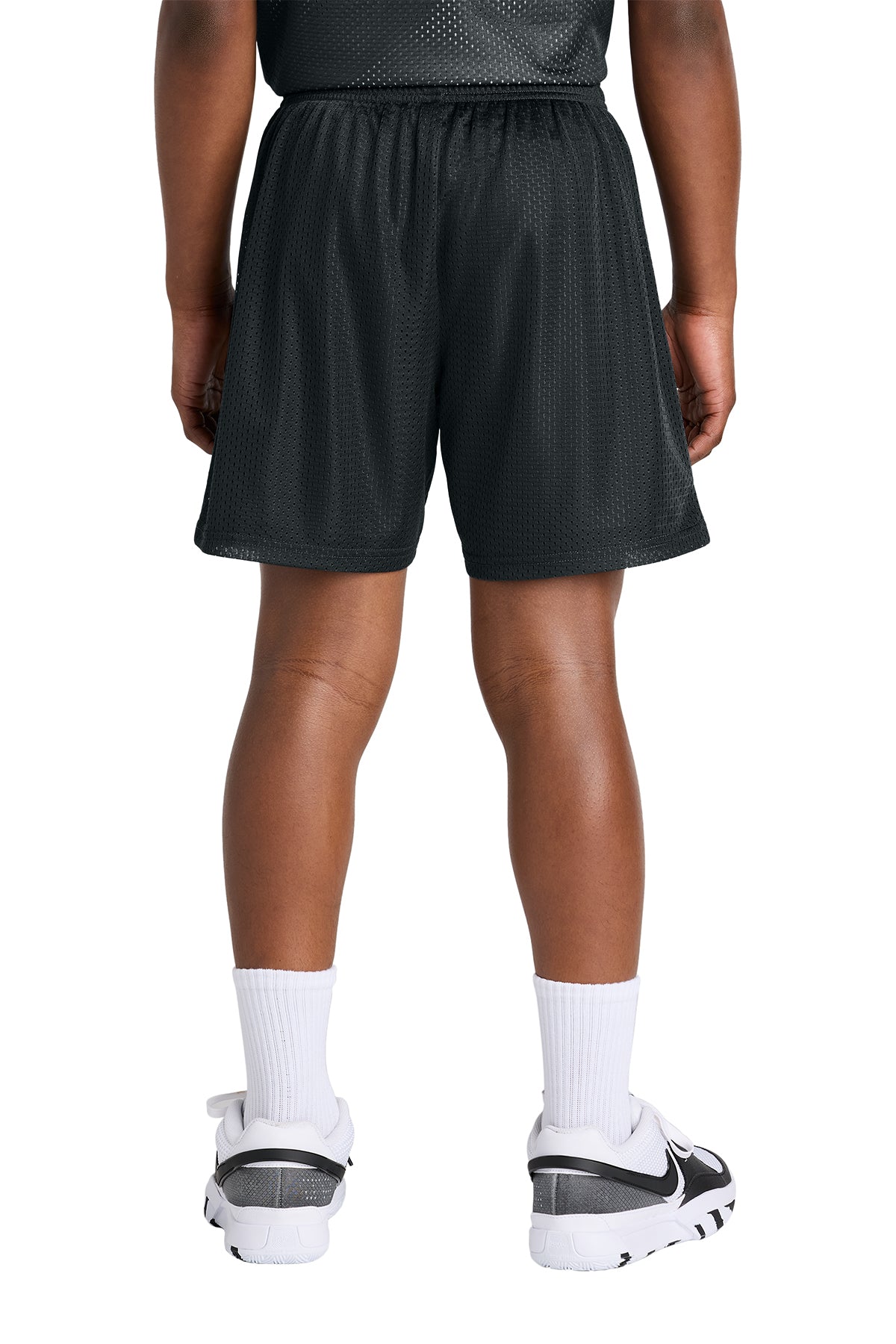 Sport-Tek Youth PosiCharge Mesh 5” Short