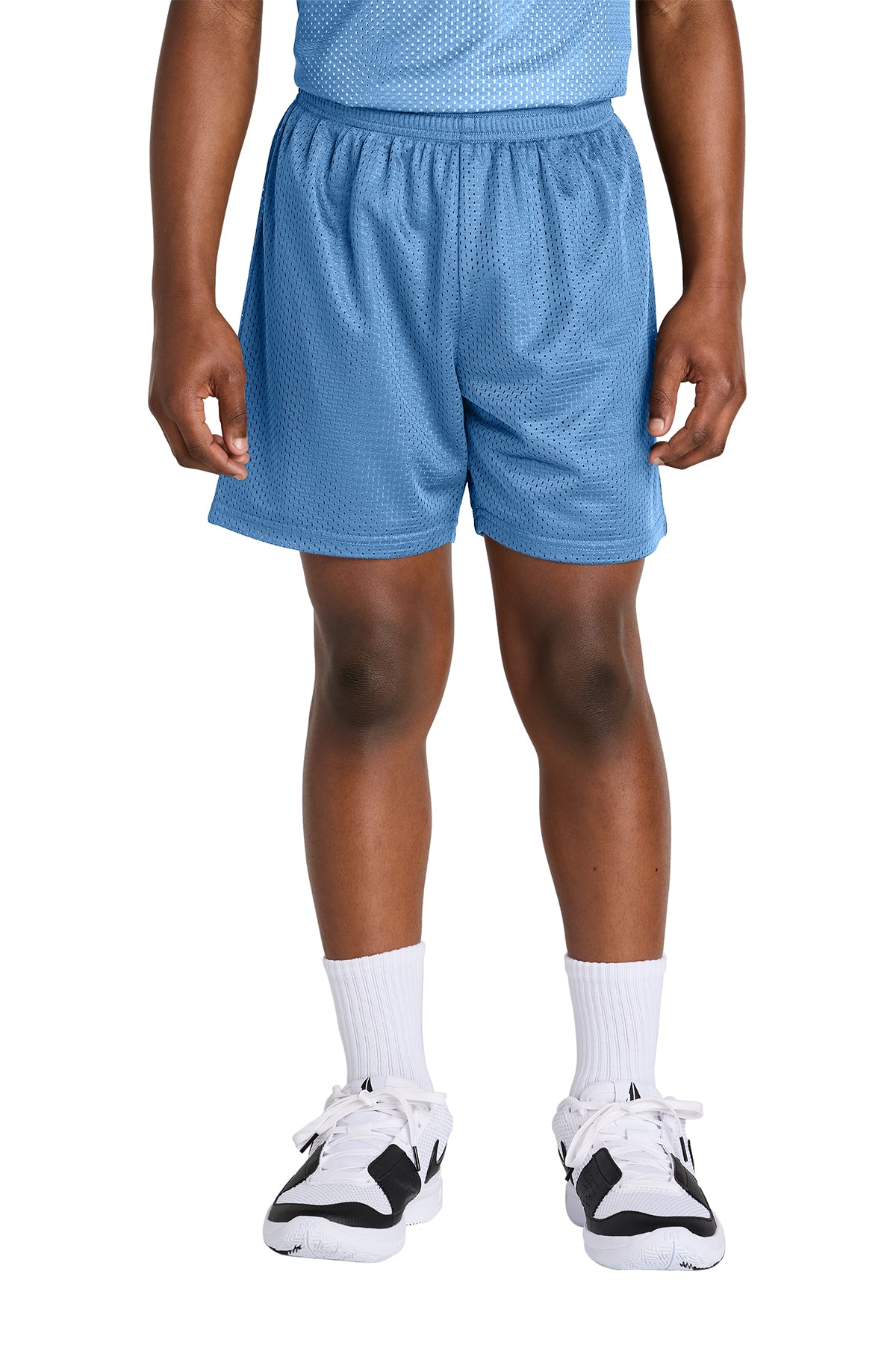Sport-Tek Youth PosiCharge Mesh 5” Short