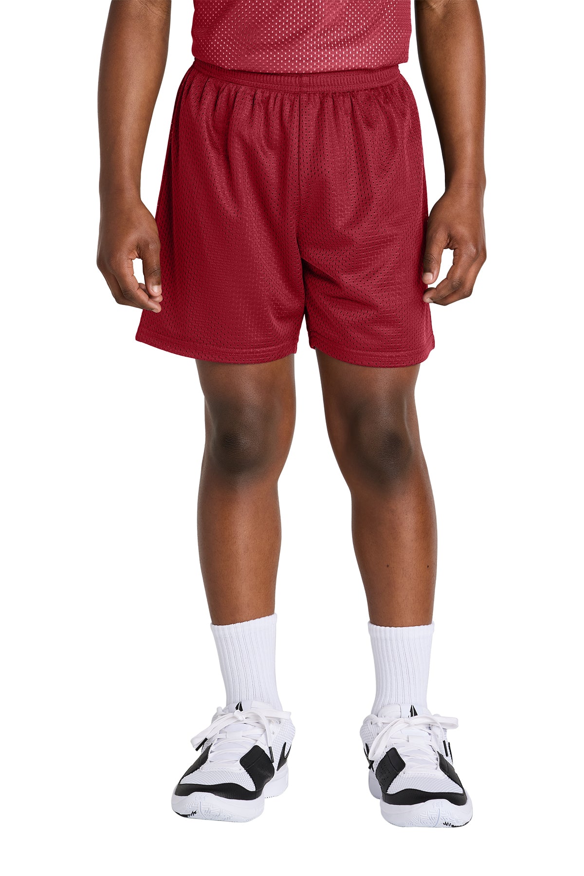 Sport-Tek Youth PosiCharge Mesh 5” Short