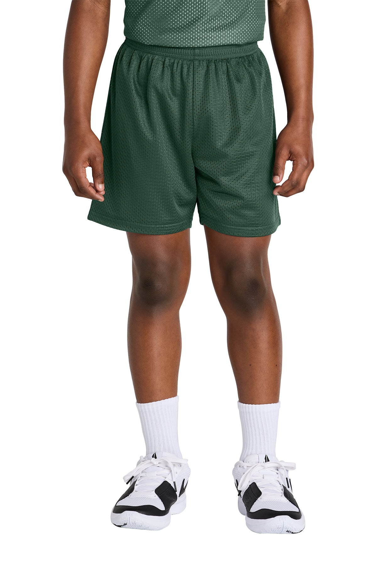 Sport-Tek Youth PosiCharge Mesh 5” Short
