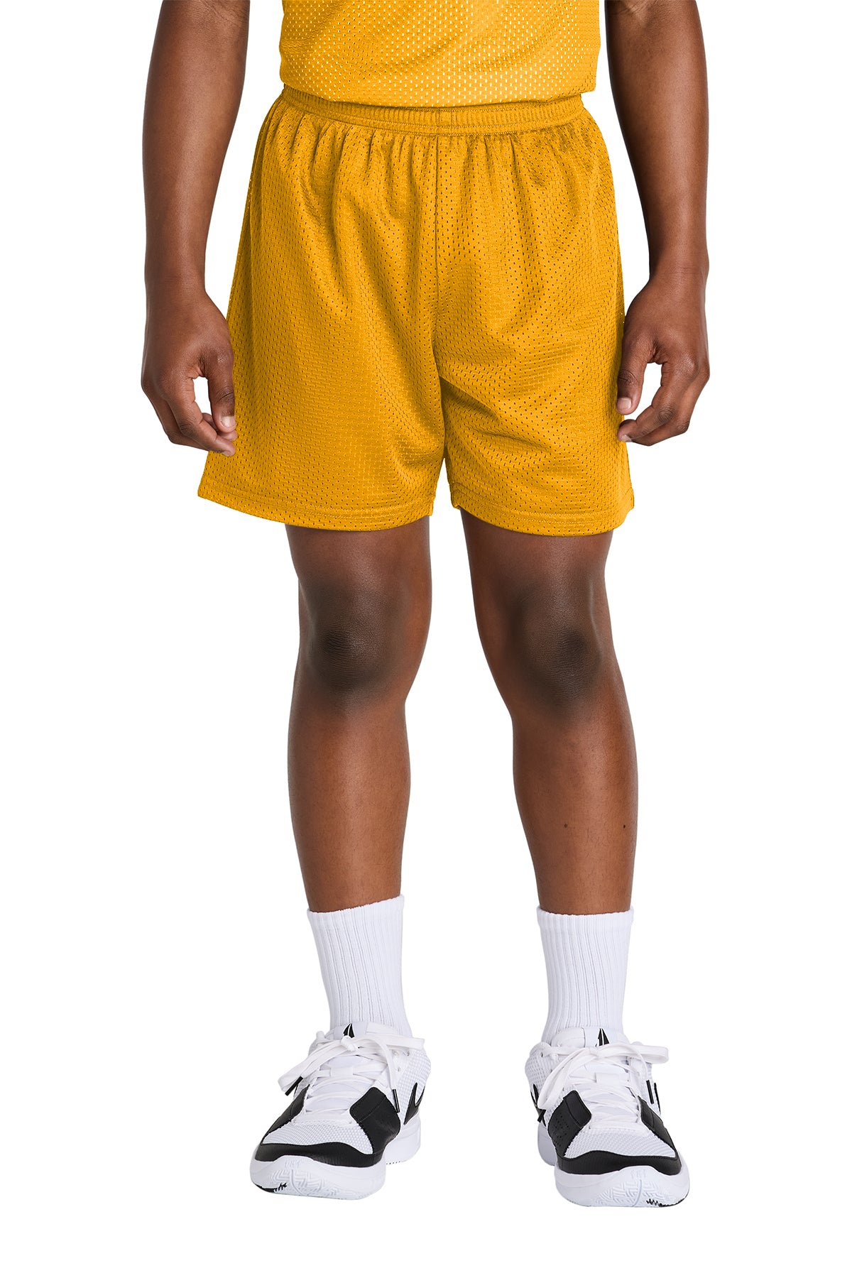 Sport-Tek Youth PosiCharge Mesh 5” Short