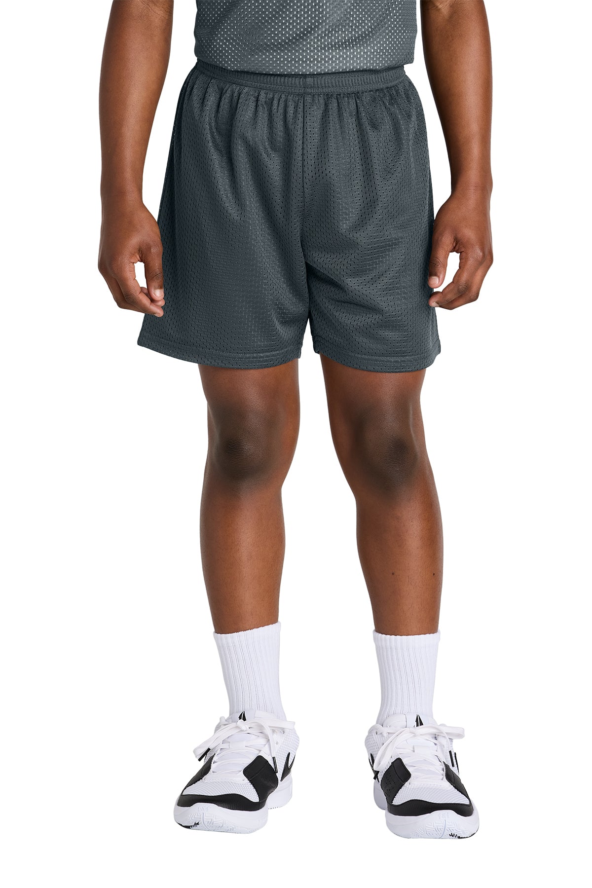 Sport-Tek Youth PosiCharge Mesh 5” Short