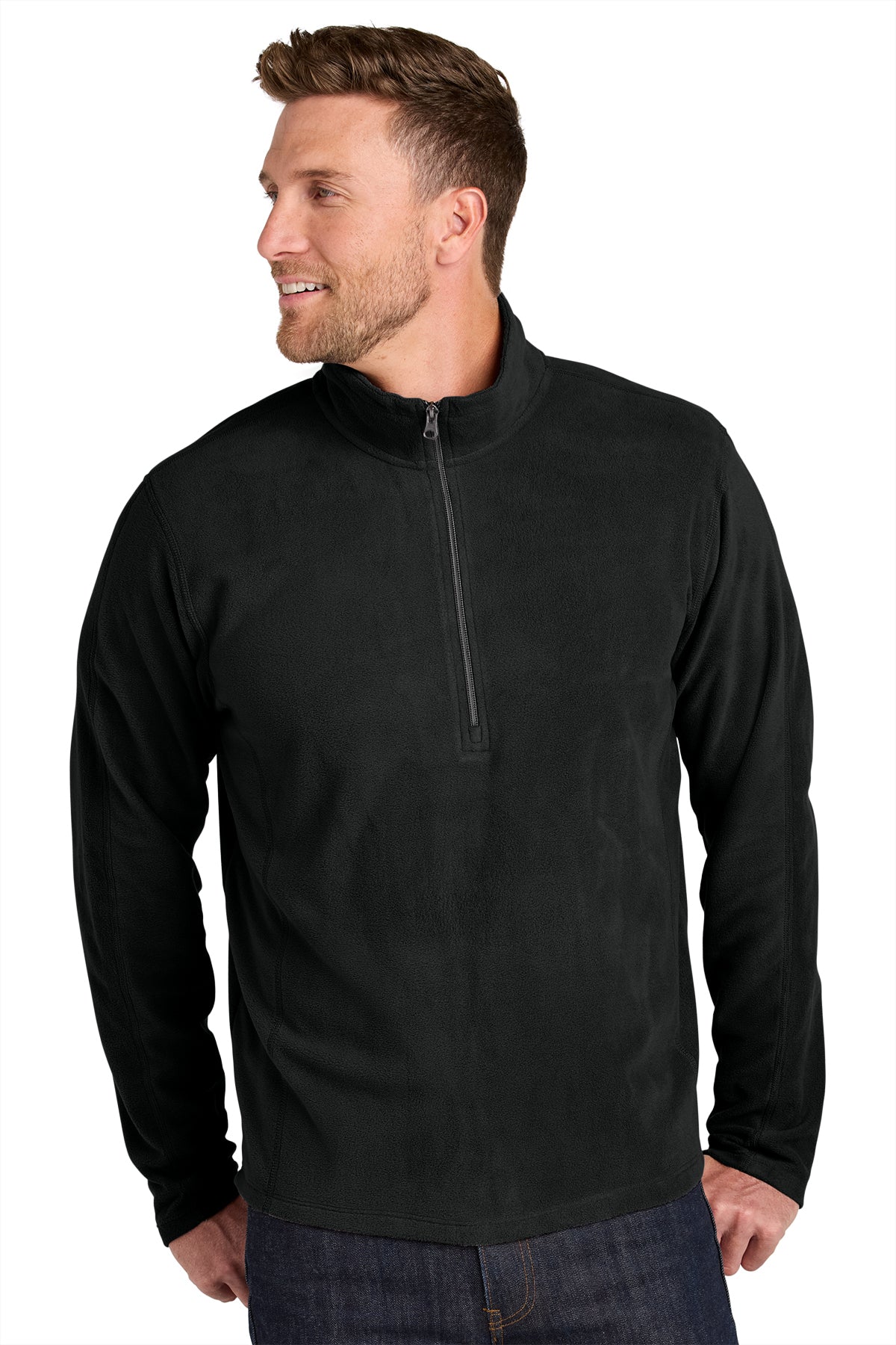 Port Authority Microfleece 1/2-Zip Pullover - ASF Pomotions