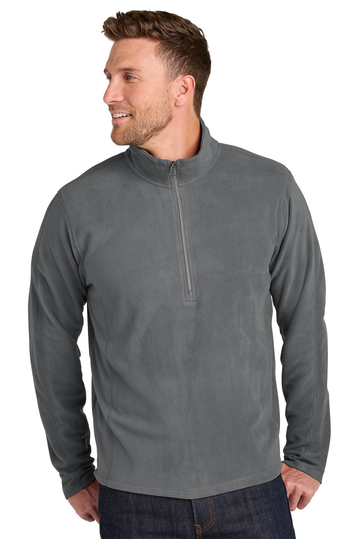 Port Authority Microfleece 1/2-Zip Pullover - ASF Pomotions