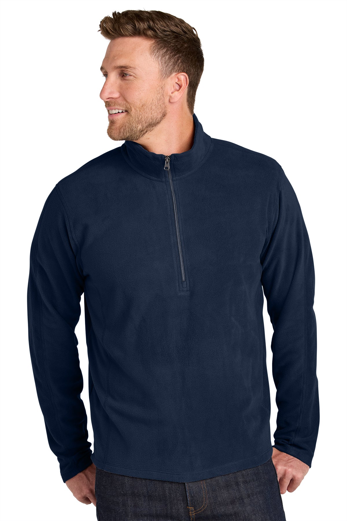 Port Authority Microfleece 1/2-Zip Pullover - ASF Pomotions