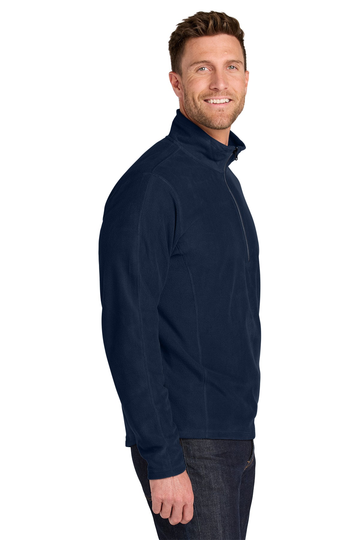 Port Authority Microfleece 1/2-Zip Pullover - ASF Pomotions
