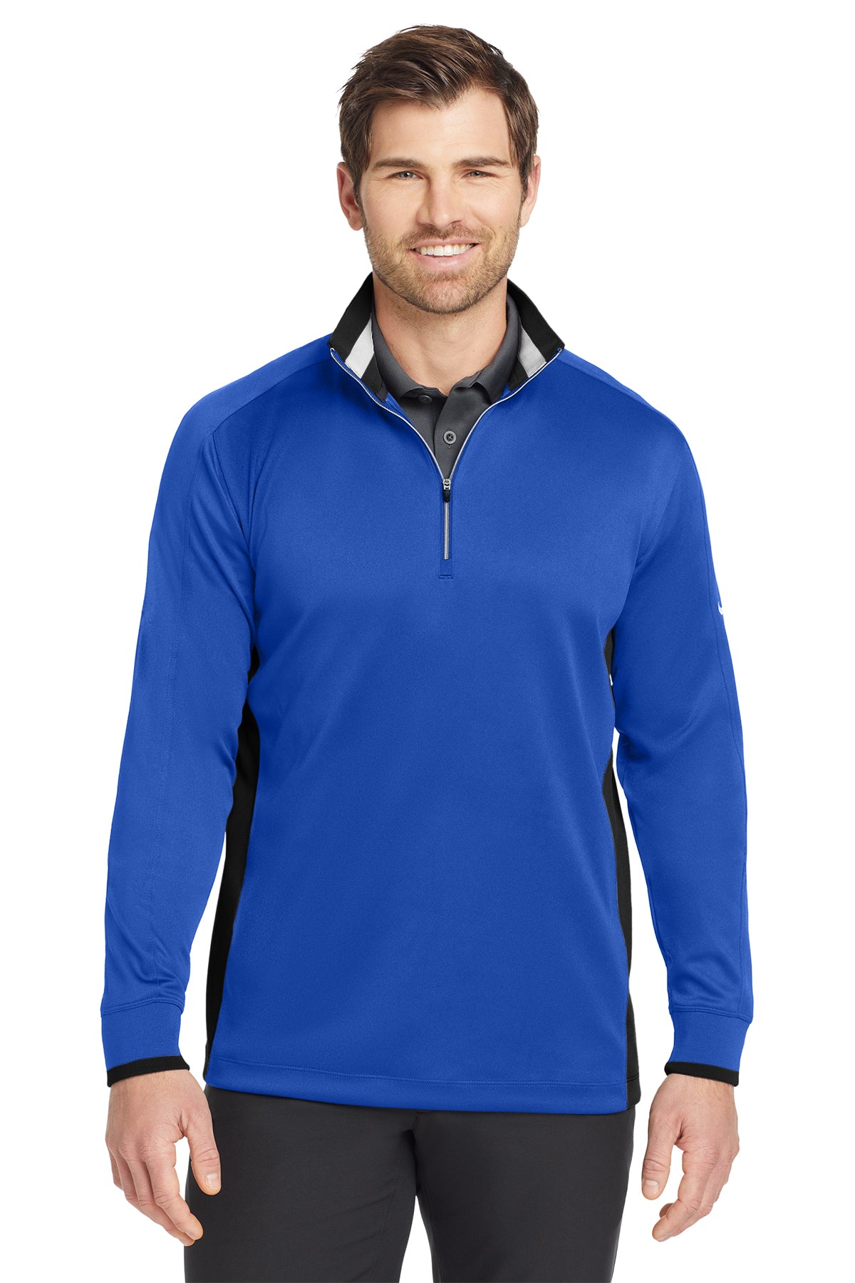 Nike Dri-FIT 1/2-Zip Cover-Up - ASF Pomotions