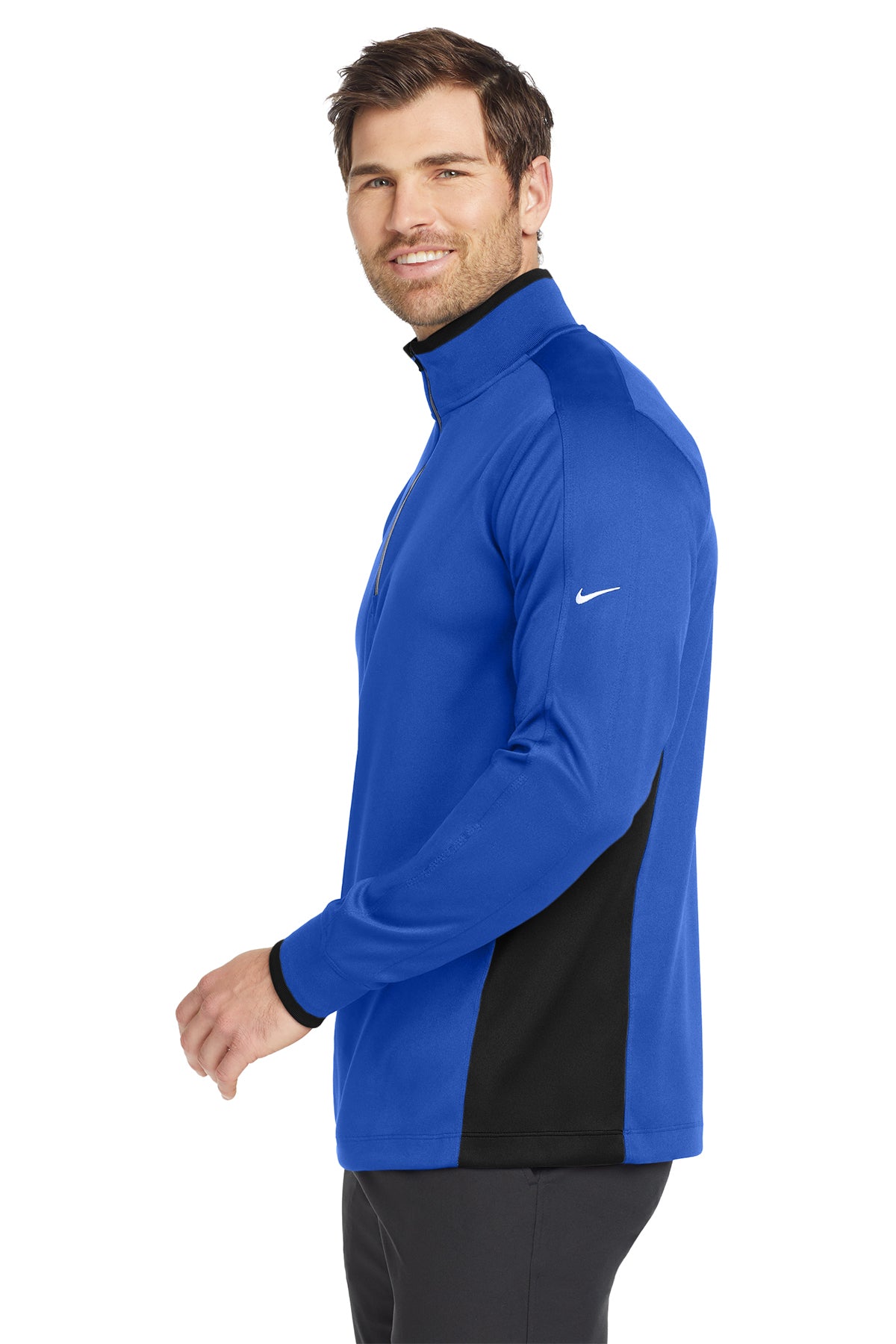 Nike Dri-FIT 1/2-Zip Cover-Up - ASF Pomotions