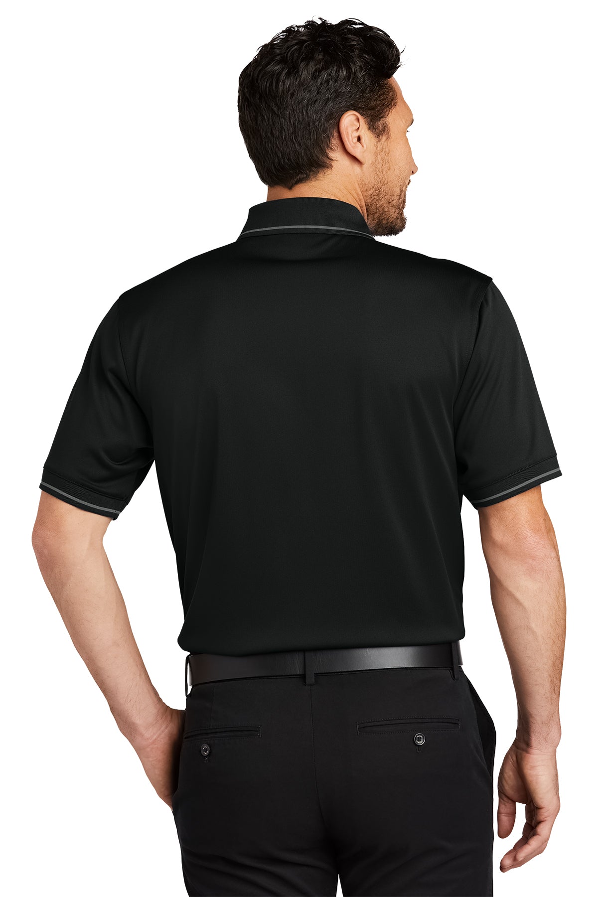 CornerStone Select Snag-Proof Tipped Pocket Polo
