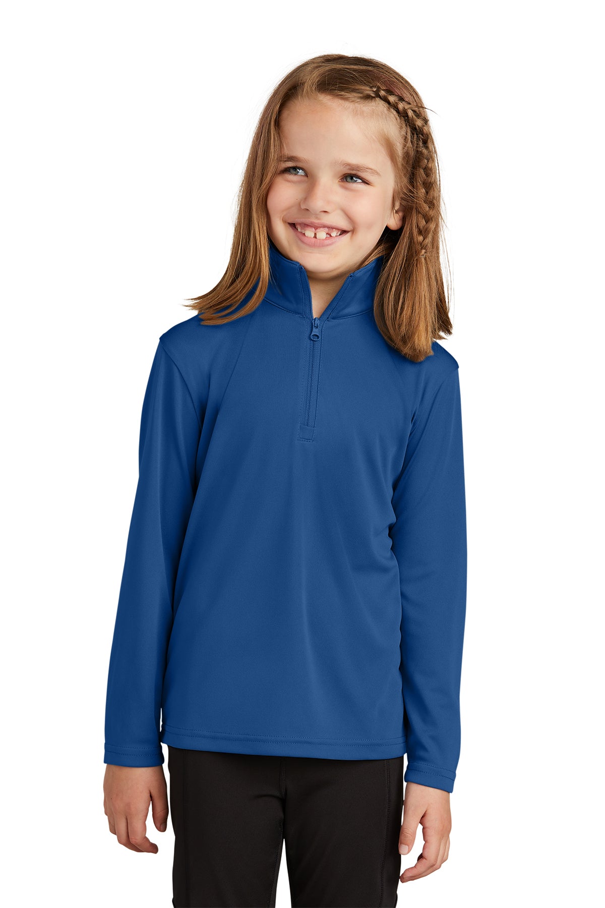Sport-Tek Youth PosiCharge Competitor ™1/4-Zip Pullover