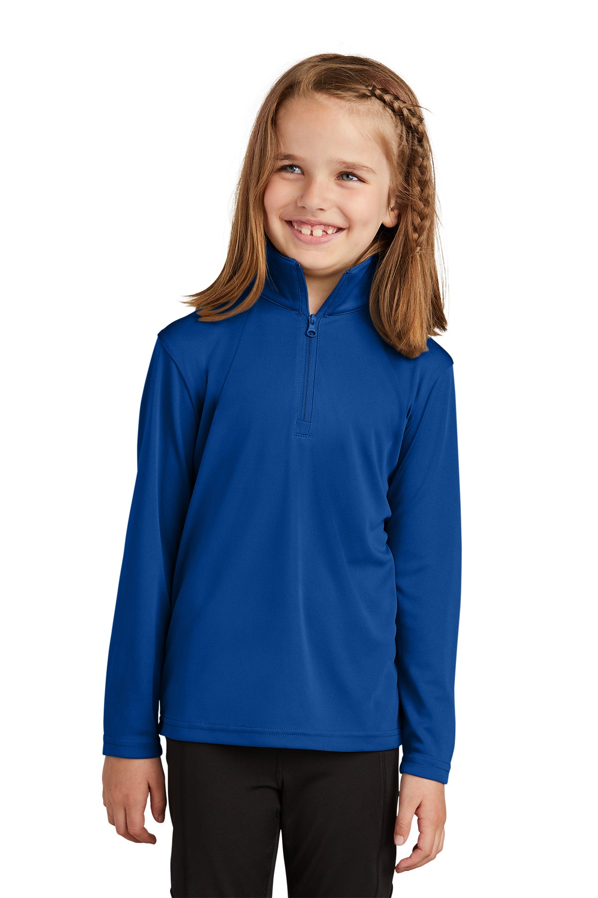 Sport-Tek Youth PosiCharge Competitor ™1/4-Zip Pullover - ASF Promotions