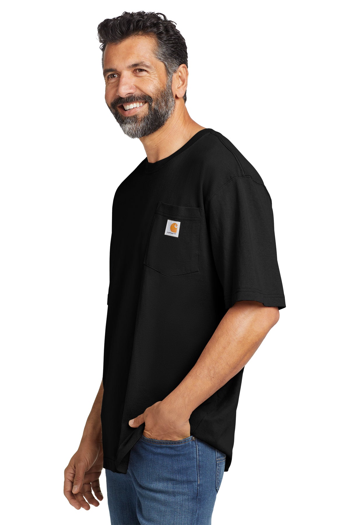 Carhartt Tall Workwear Pocket Short Sleeve T-Shirt