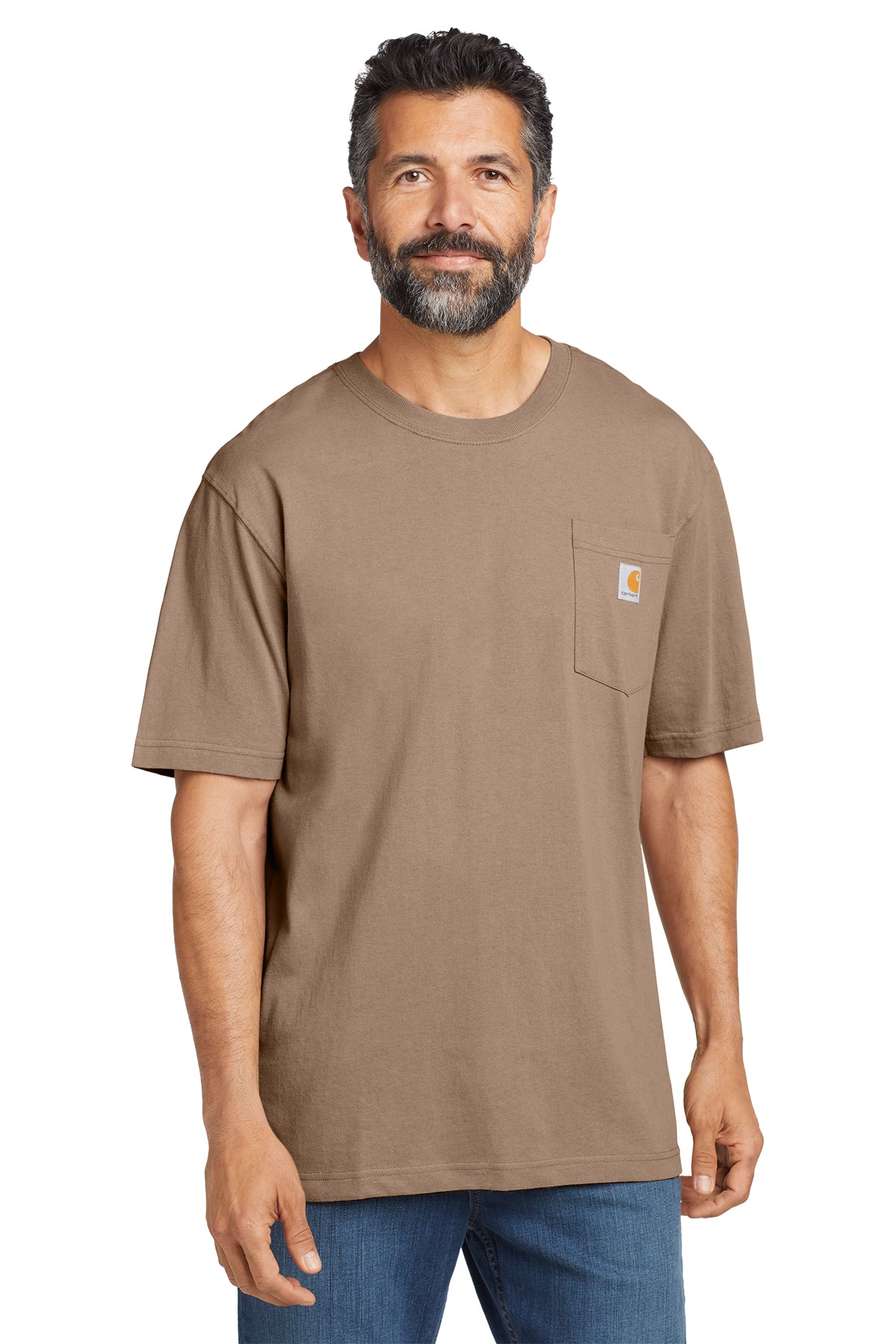 Carhartt Tall Workwear Pocket Short Sleeve T-Shirt - ASF Promotions