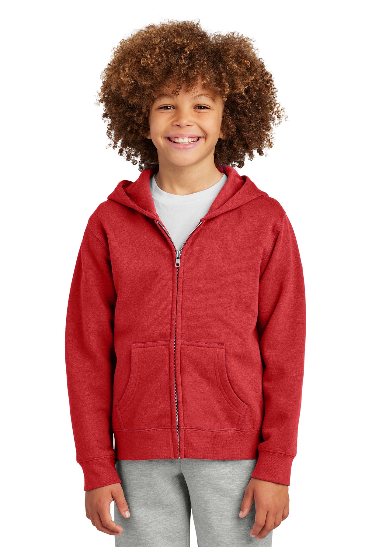 District Youth V.I.T. Fleece Full-Zip Hoodie