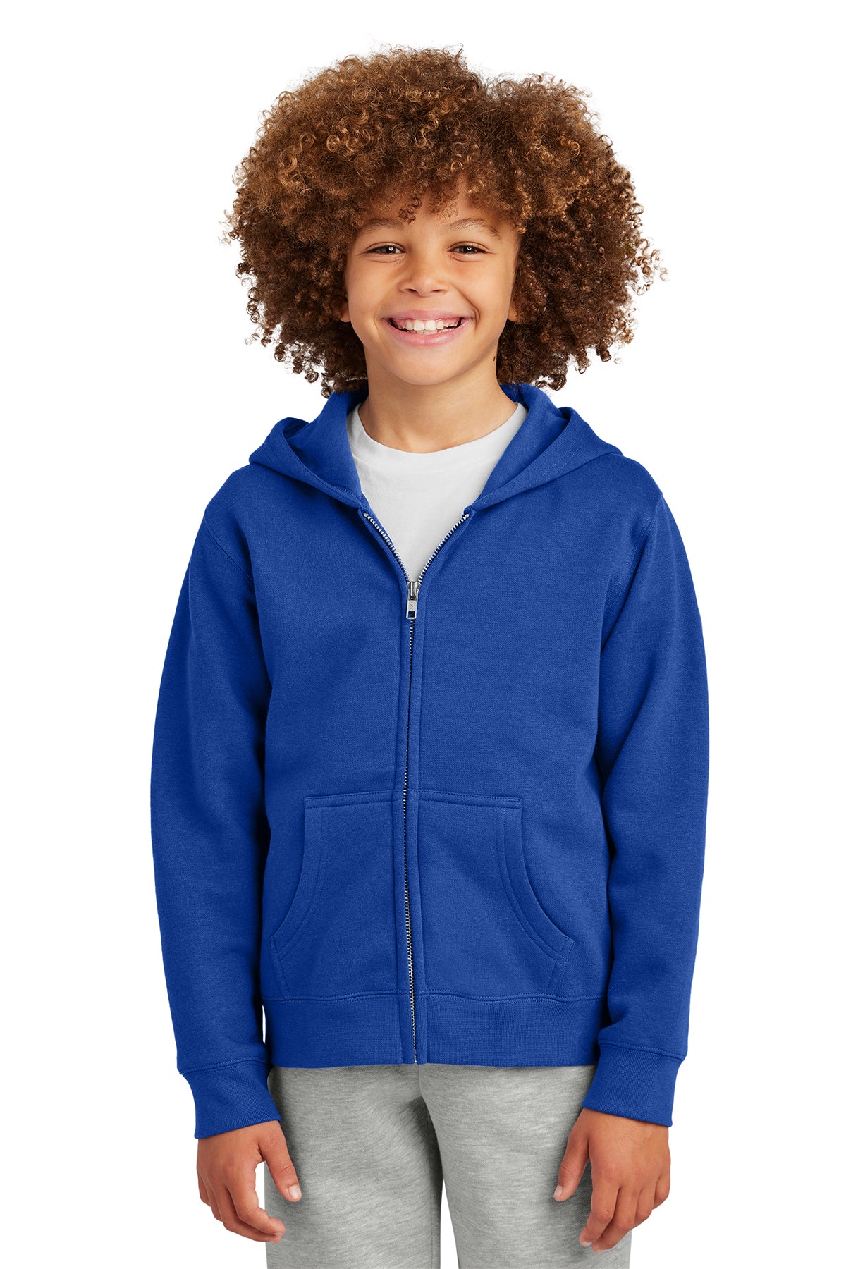 District Youth V.I.T. Fleece Full-Zip Hoodie