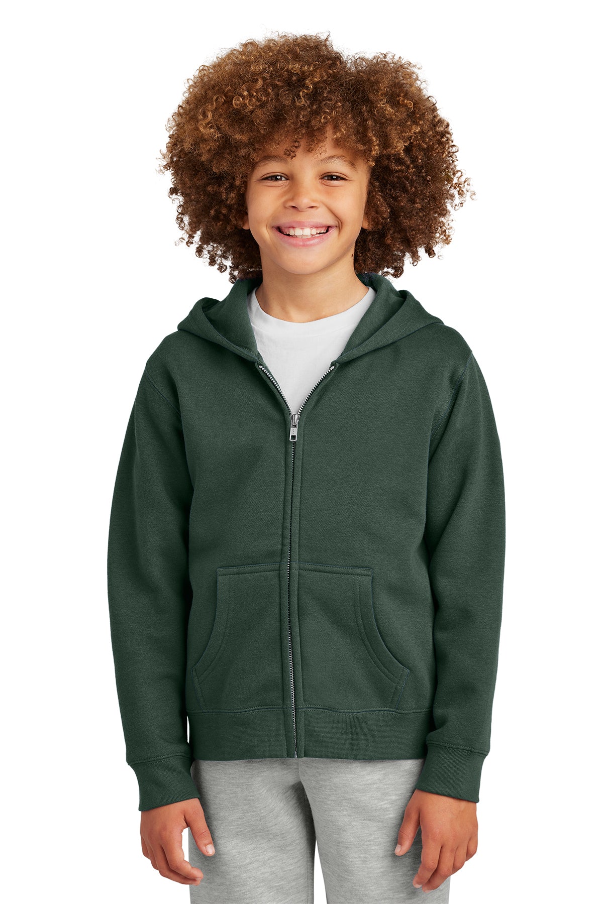 District Youth V.I.T. Fleece Full-Zip Hoodie