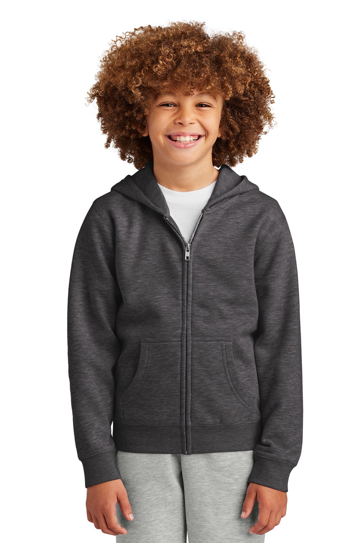 District Youth V.I.T. Fleece Full-Zip Hoodie