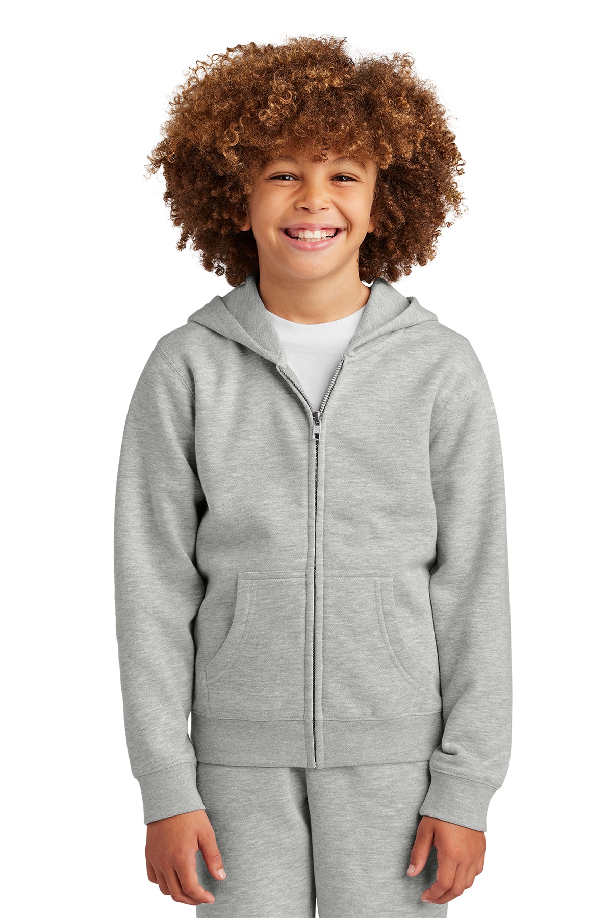 District Youth V.I.T. Fleece Full-Zip Hoodie