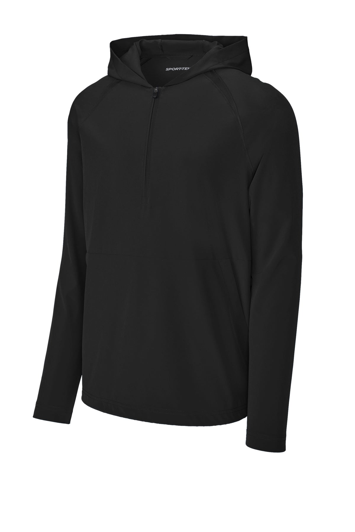 Sport-Tek Repeat 1/2-Zip Long Sleeve Hooded Jacket - ASF Pomotions