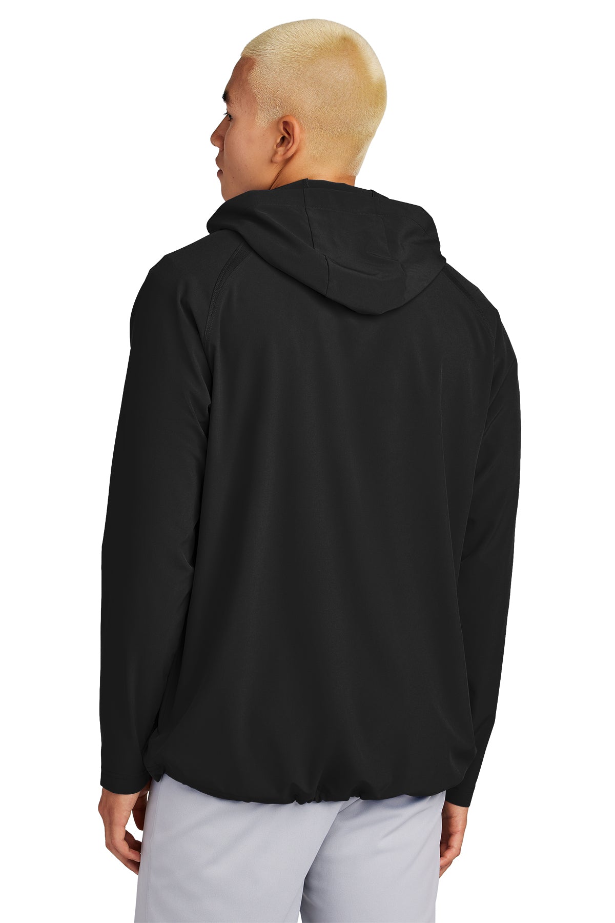 Sport-Tek Repeat 1/2-Zip Long Sleeve Hooded Jacket - ASF Pomotions
