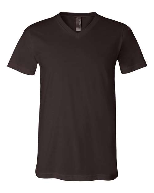 BELLA + CANVAS - Jersey V-Neck Tee - 3005 - ASF Pomotions