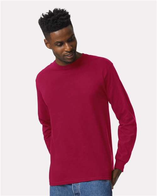 Gildan - Ultra Cotton® Long Sleeve T-Shirt - 2400 - ASF Pomotions