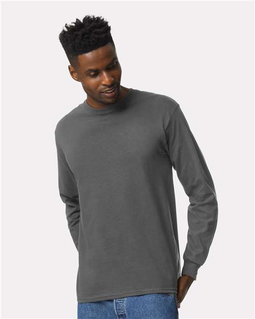 Gildan - Ultra Cotton® Long Sleeve T-Shirt - 2400 - ASF Pomotions