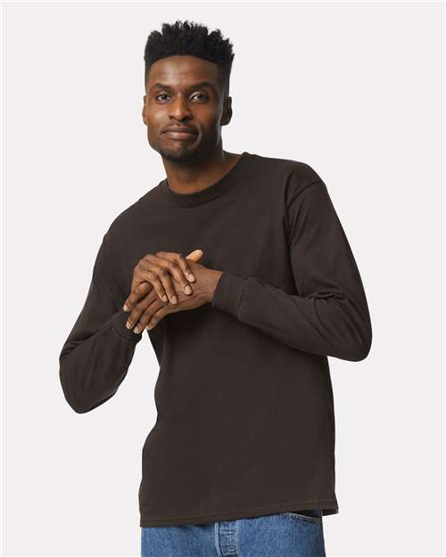 Gildan - Ultra Cotton® Long Sleeve T-Shirt - 2400 - ASF Pomotions